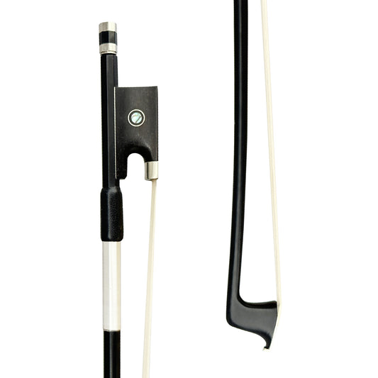 201v black carbon fiber violin bow