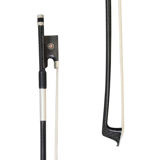 202v black weave carbon fiber violin bow