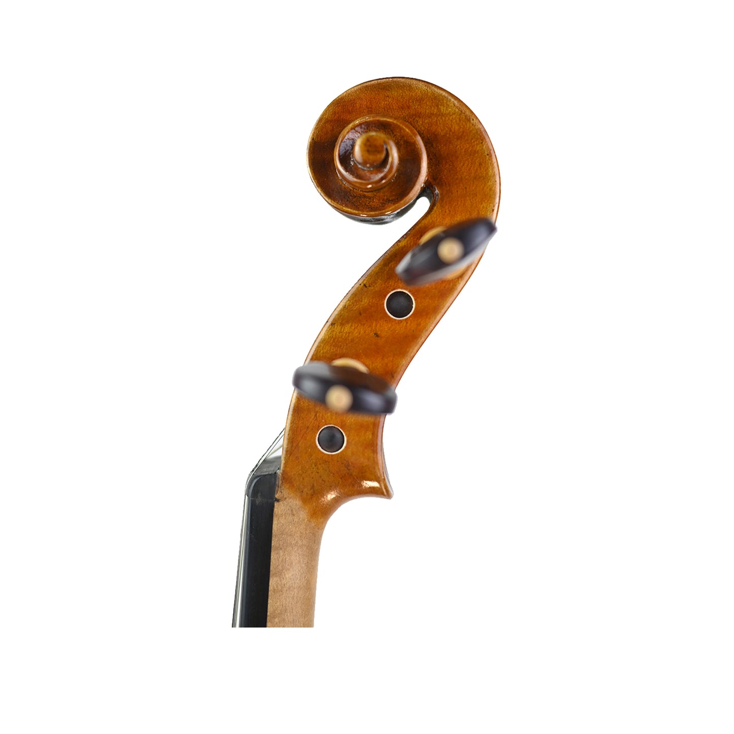 7001 strad violin left scroll
