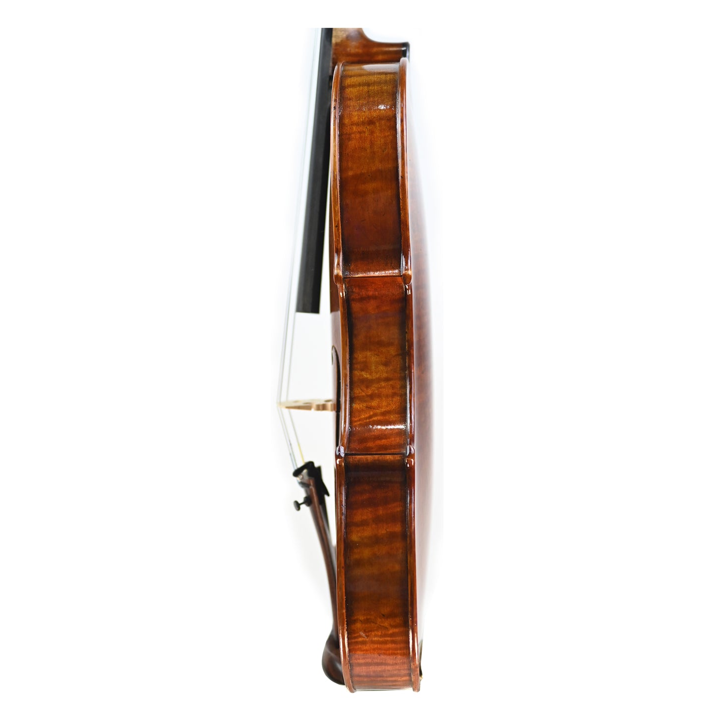 7002 antique violin left ribs