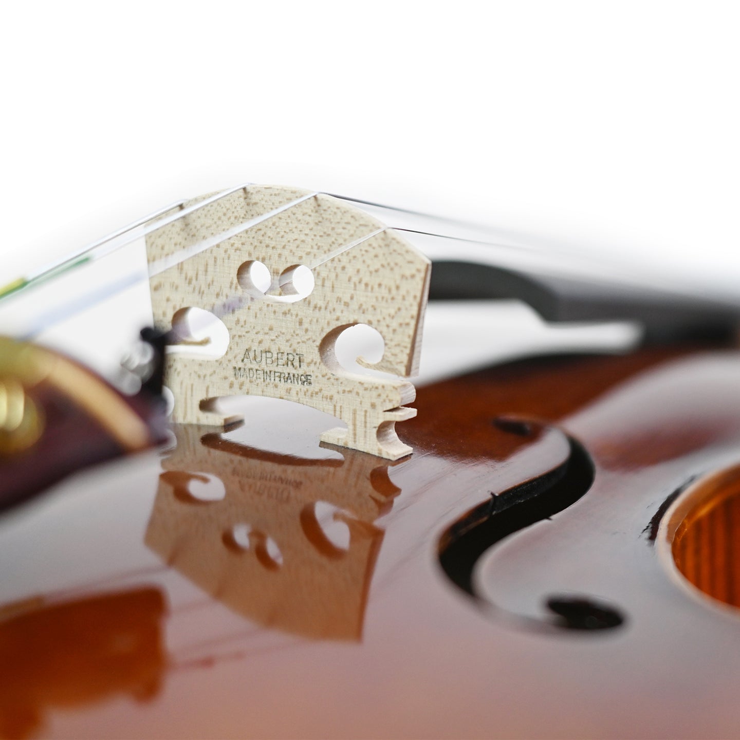 7003 beginner violin bridge