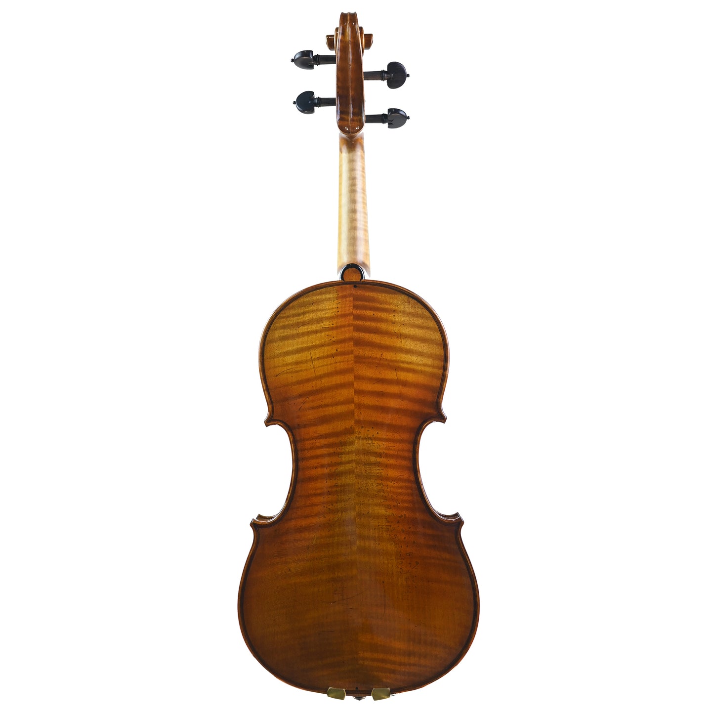 7007 full size beginner violin back