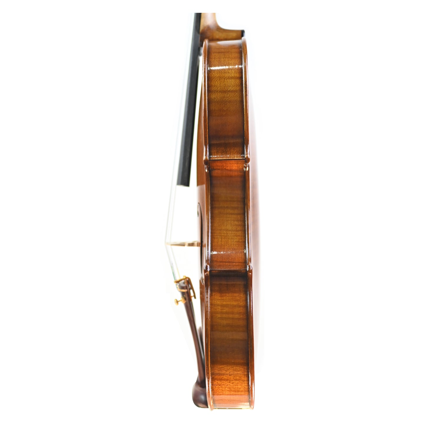7008 Guarneri 4/4 violin left rib