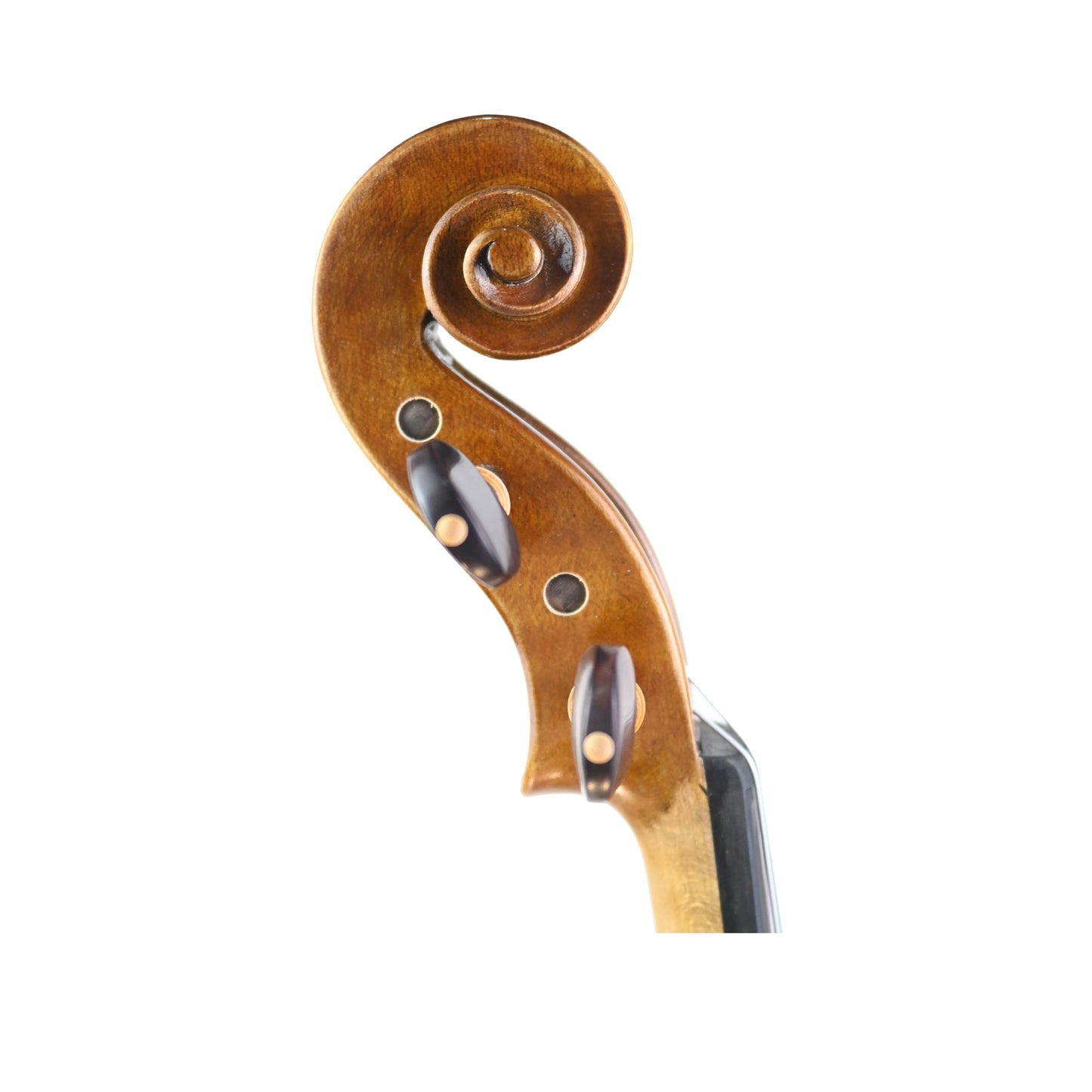 7008 Guarneri 4/4 violin right scroll