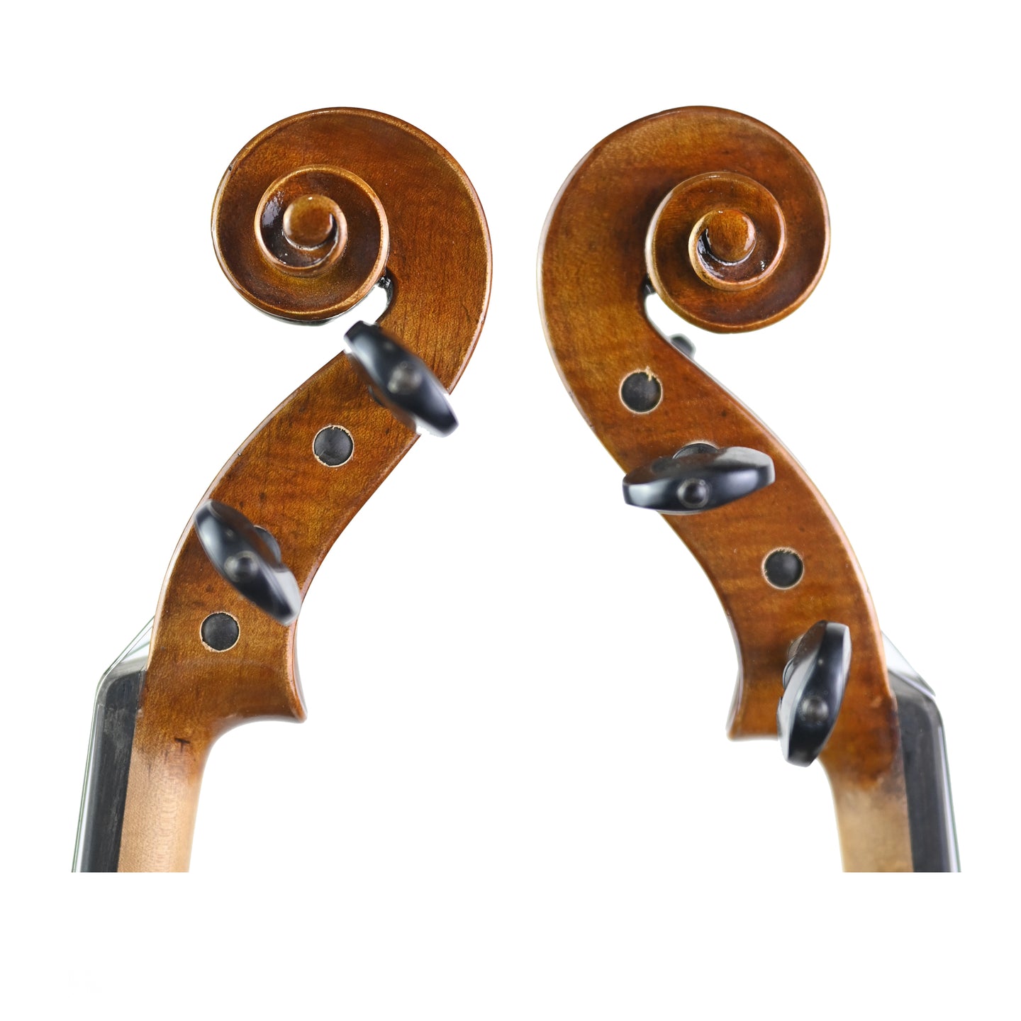 7013 intermediate violin scroll