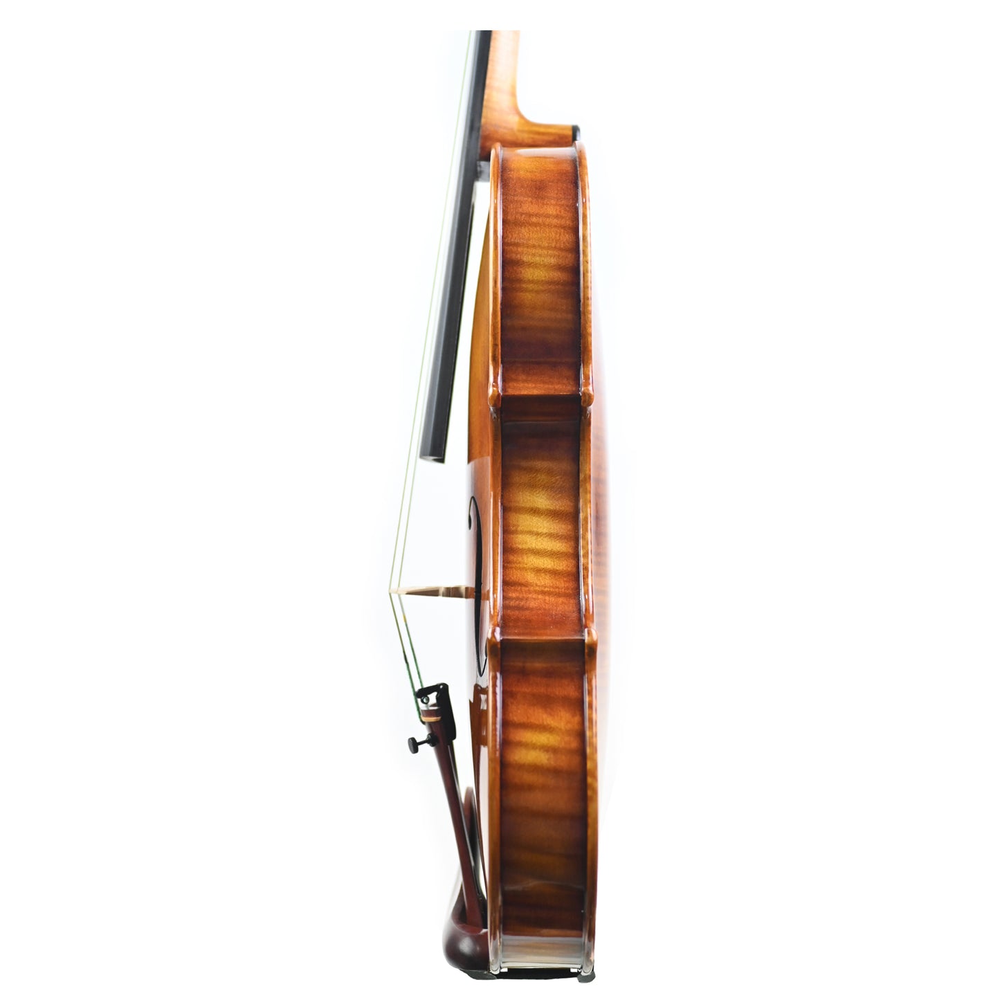 7015 Guarneri professional violin left rib