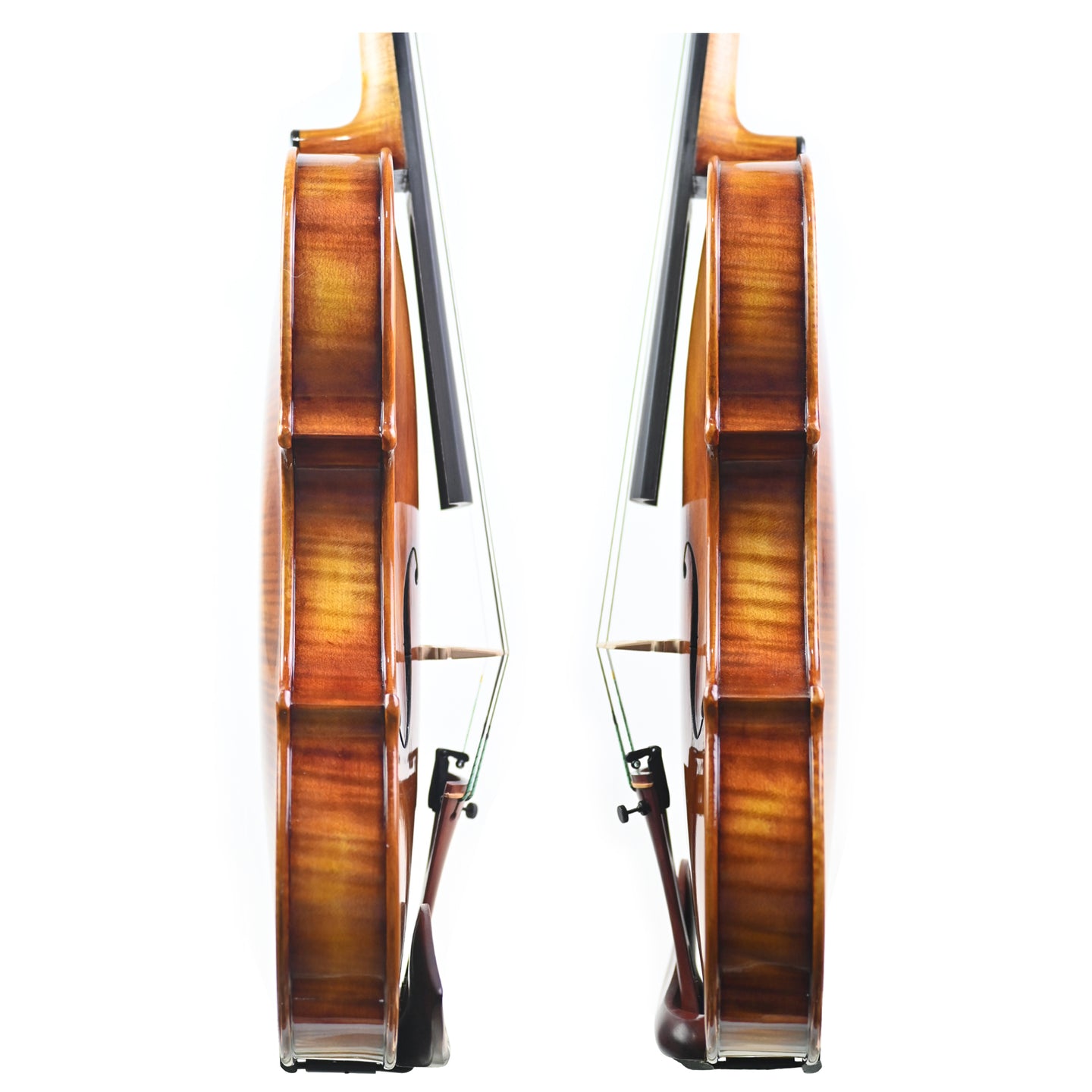 7015 Guarneri professional violin rib