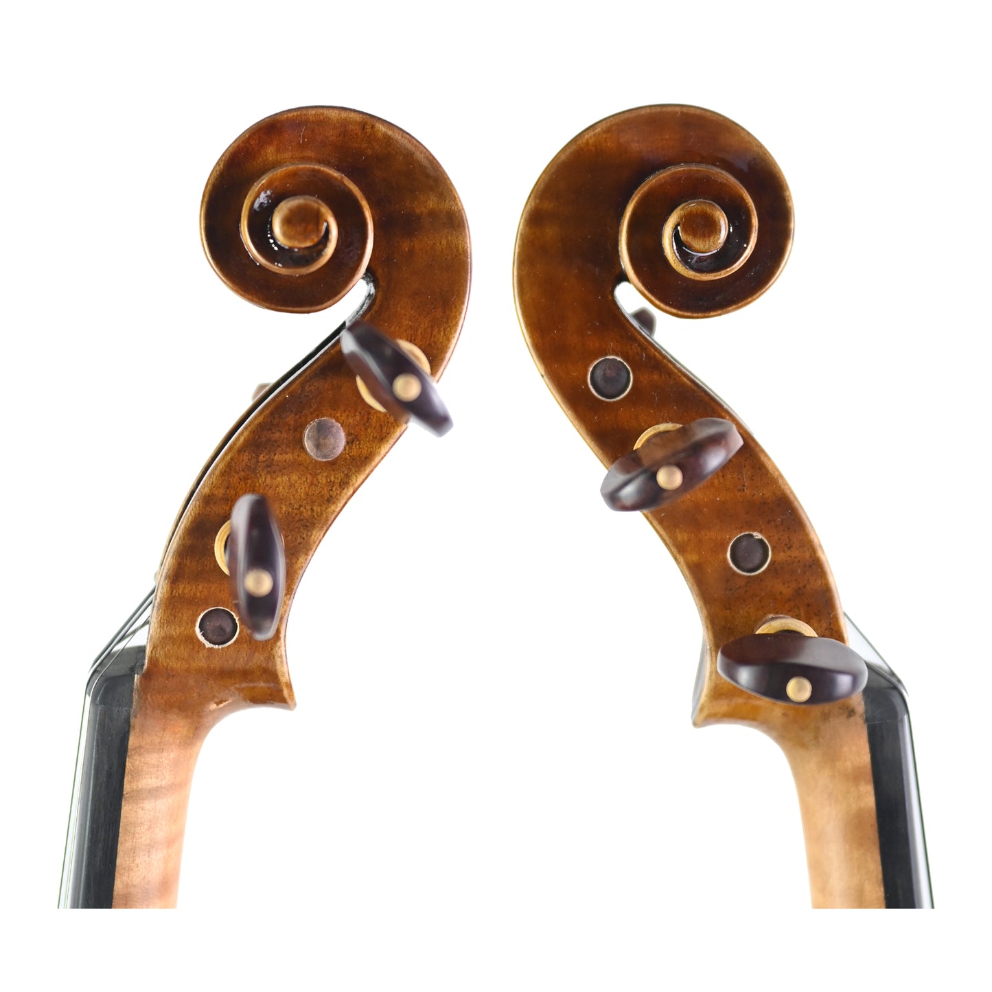 7023 intermediate violin scroll