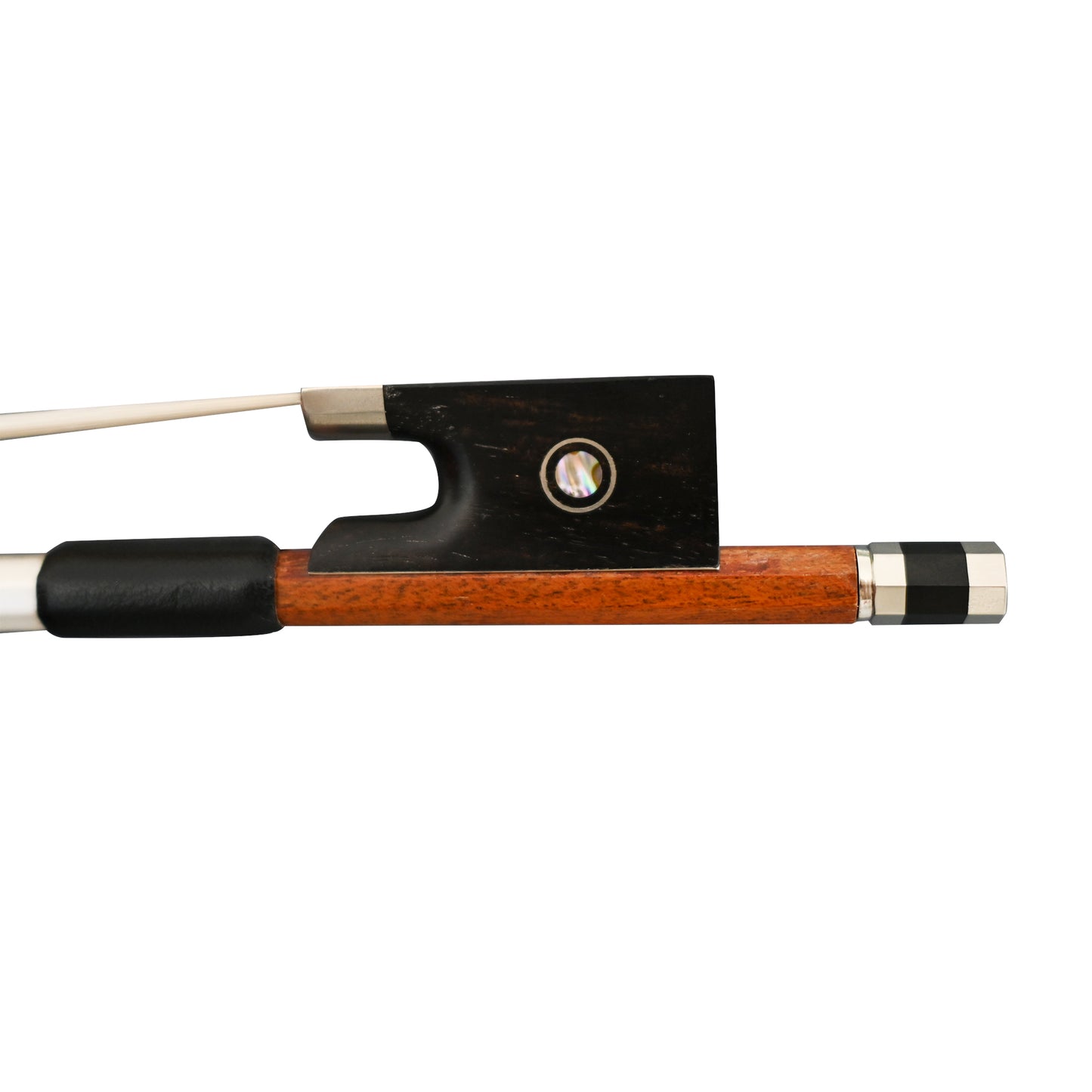 JYR 204V Wooden Cover Carbon Fiber Violin Bow
